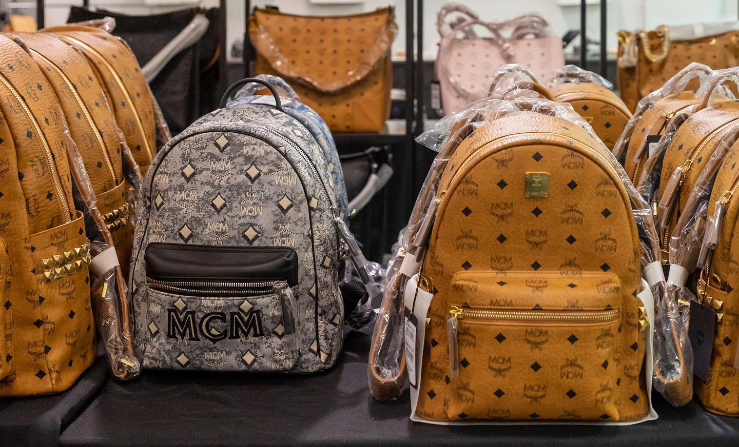 MCM Accessories Apparel New York Sample Sale in Images