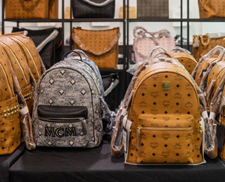 MCM Accessories Apparel New York Sample Sale in Images