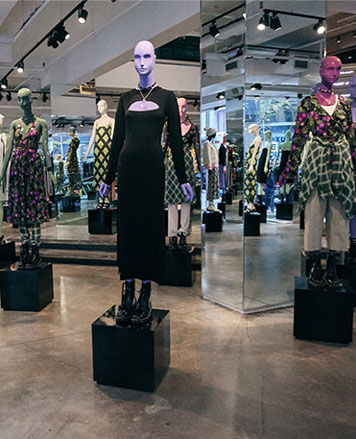 Marc Jacobs Clothing & Accessories New York Pop-Up Shop