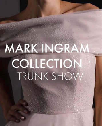 Mark Ingram Bridal Sample Sale -- Sample sale in New York