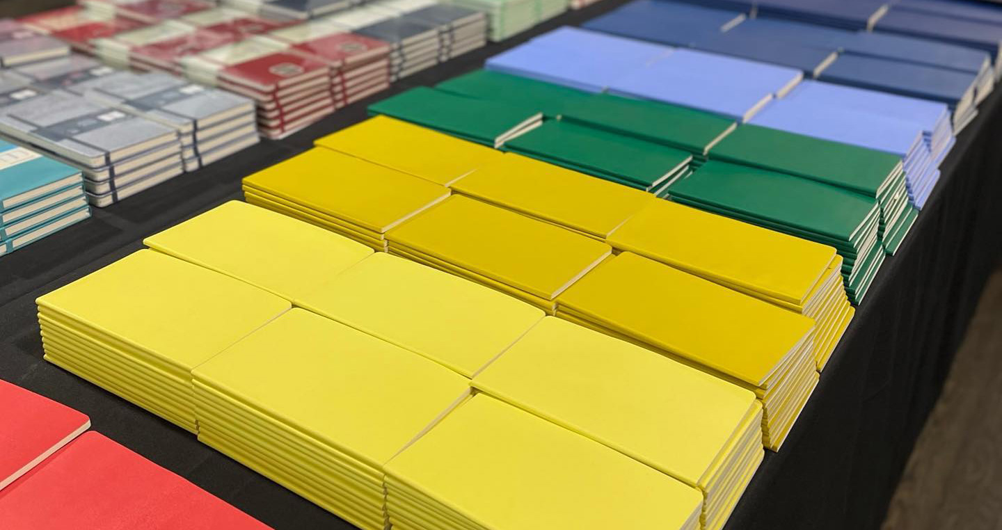 Moleskine Accessories New York Sample Sale in Images