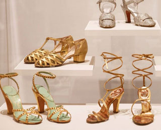 Museum exhibit proves shoes can be high art