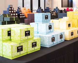 Nest Fragrances Sample Sale in Images