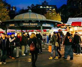 The 60 Second Guide to the New York City Holiday Markets