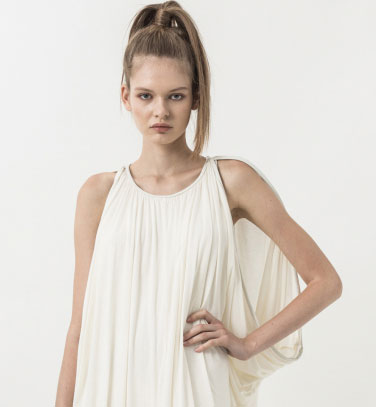 Nicholas K Offwhite Ballan Dress