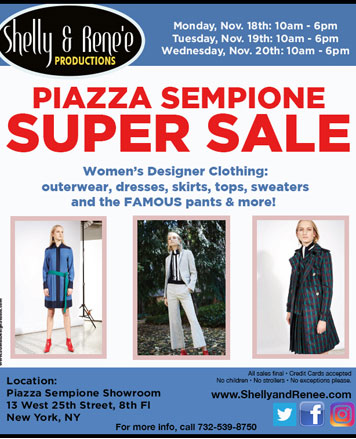 Piazza Sempione Clothing NY Super Sale - TheStylishCity.com