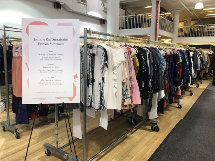 Pics From Inside The Rent The Runway Sample Sale