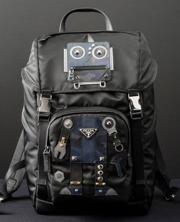 prada robot crossbody