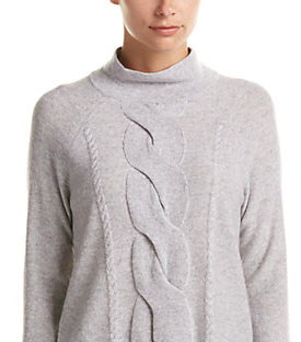 Qi Cashmere Cropped Sweater