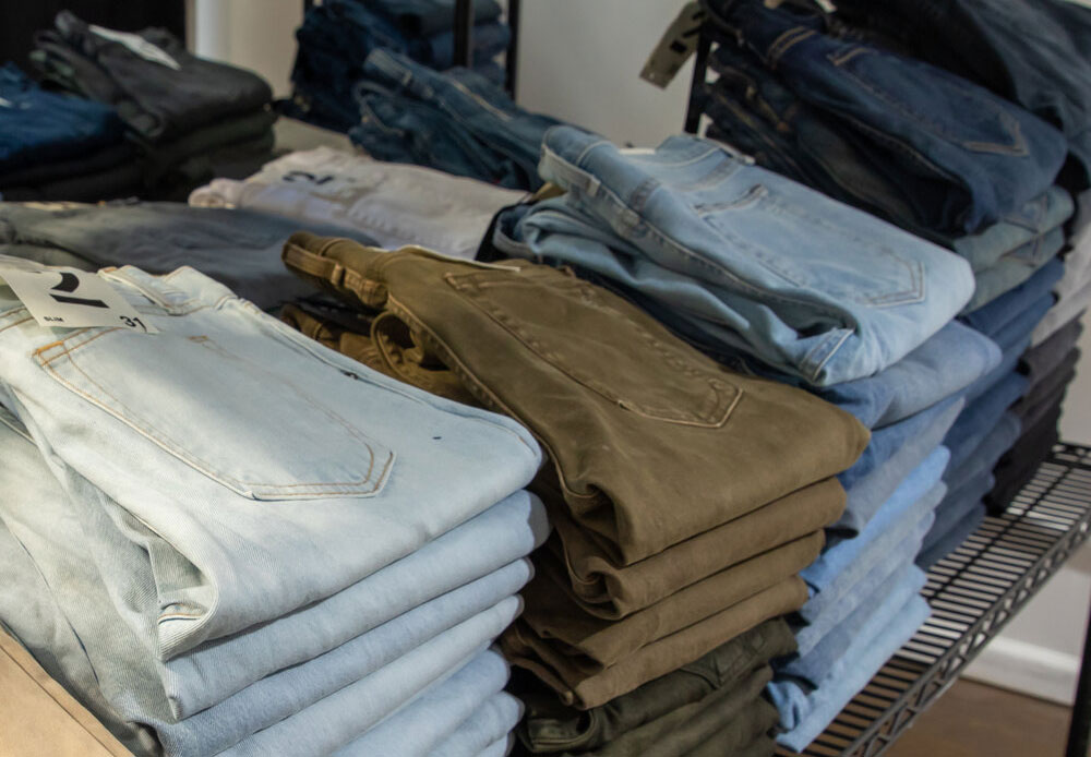 Rag & Bone Clothing & Accessories NY Sample Sale in Images