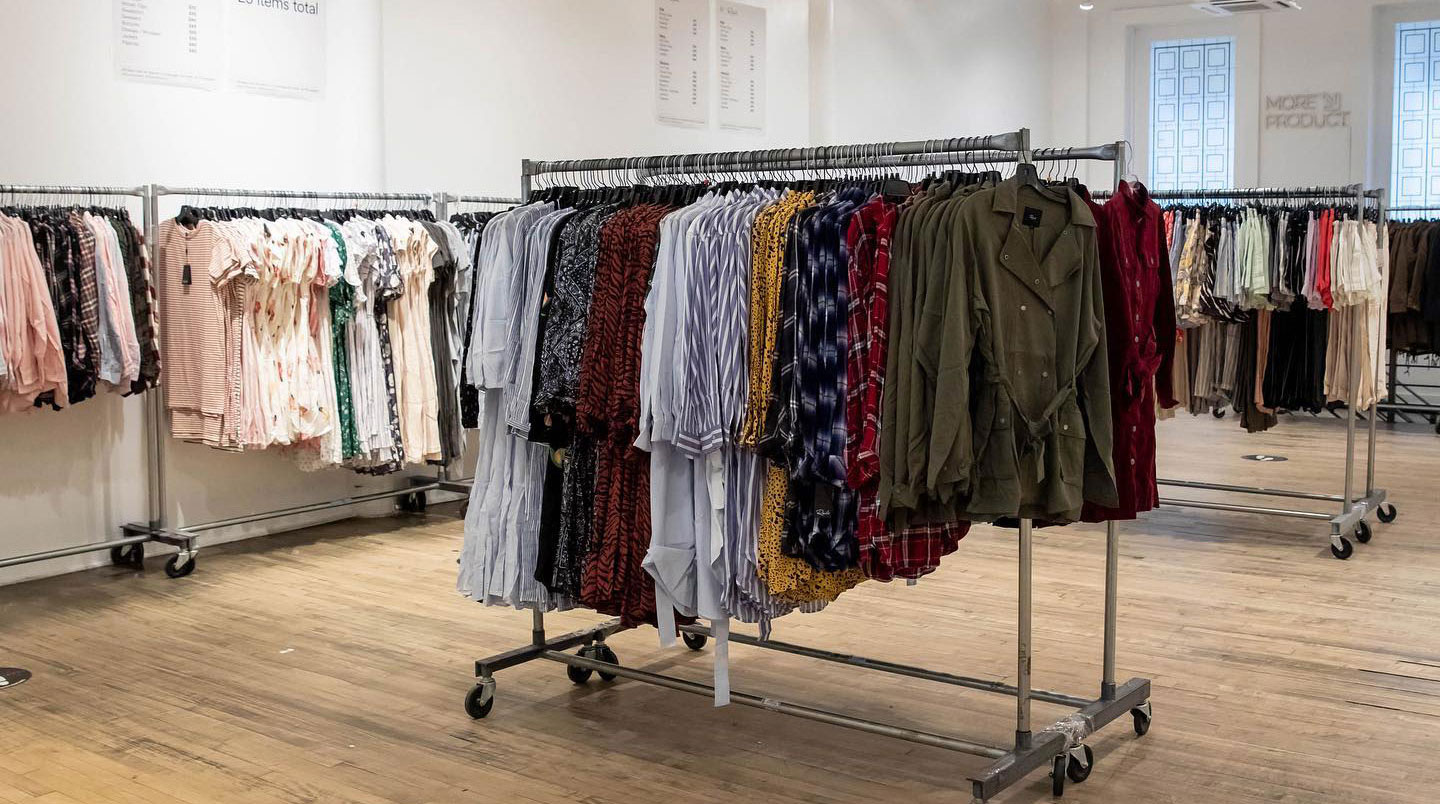 Rails Clothing New York Sample Sale in Images