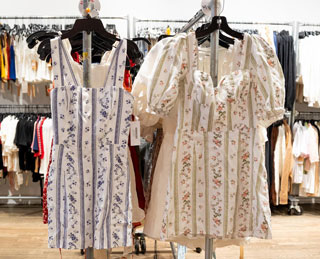 Reformation Sample Sale in Images