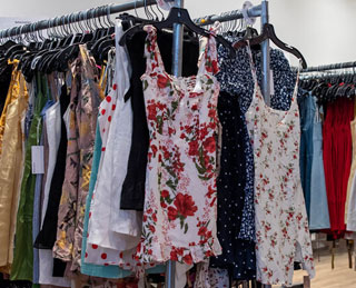 Reformation Sample Sale in Images