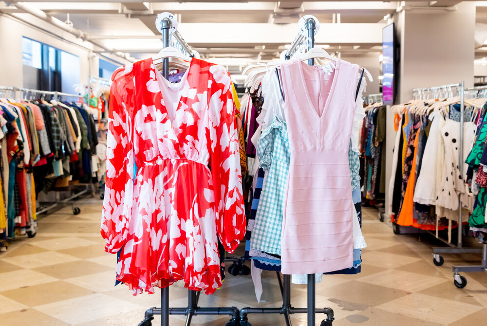 Rent the Runway Apparel New York Sample Sale in Images