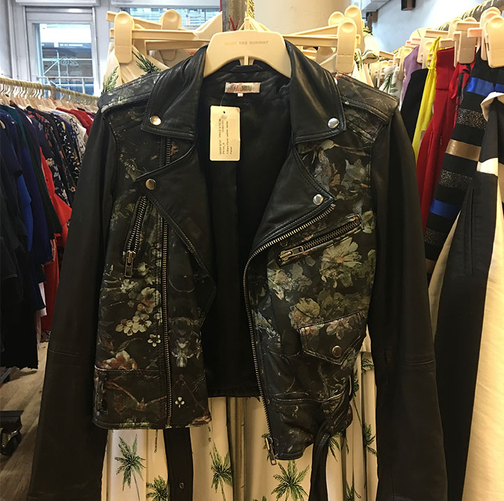Parker New York jacket for $155 (retails for $745)