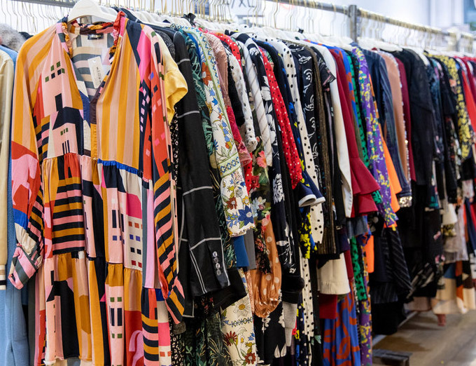 Rent the Runway New York Sample Sale in Images