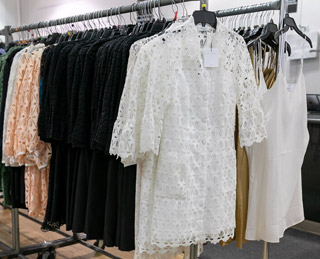 Sandro Sample Sale in Images