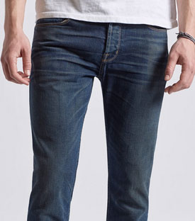 Slim Selvedge Fit Jean