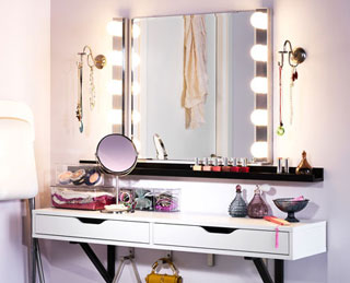 7 Space-Saving Beauty Battle Stations You Can Fit in Your NYC Apartment