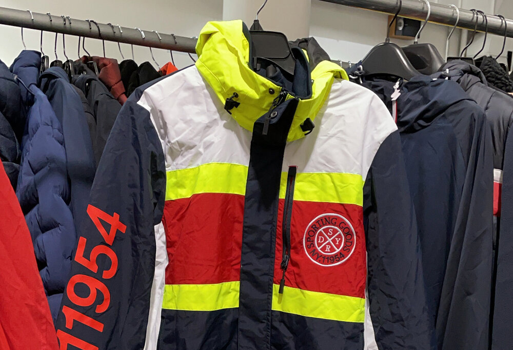 Superdry Apparel & Accessories NY Sample Sale in Images