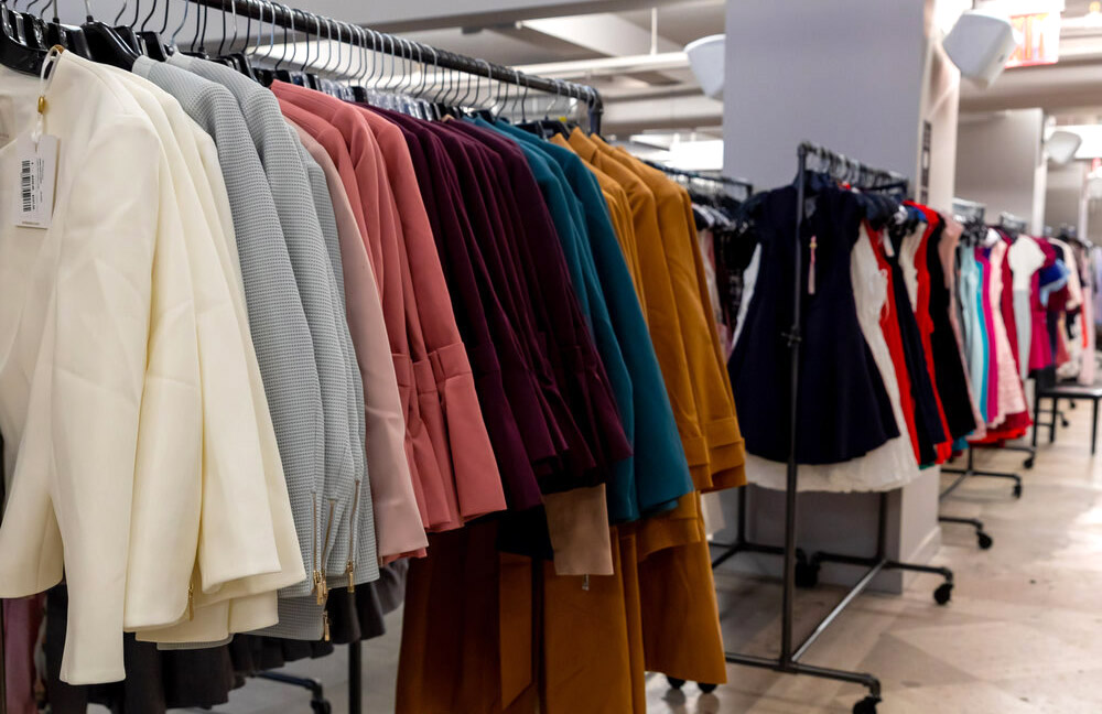 Ted Baker Clothing New York Sample Sale in Images