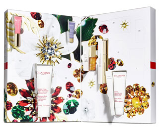 The 2017 Advent Calendar for Beauty Believers Compliments of Clarins