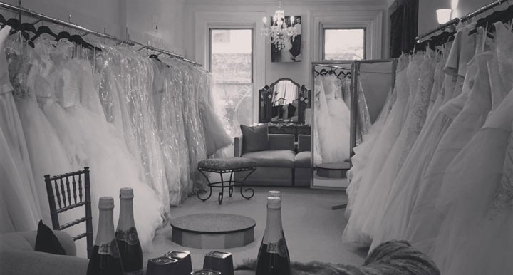 About The Bridal Salon