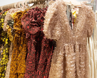 Ulla Johnson Sample Sale in Images