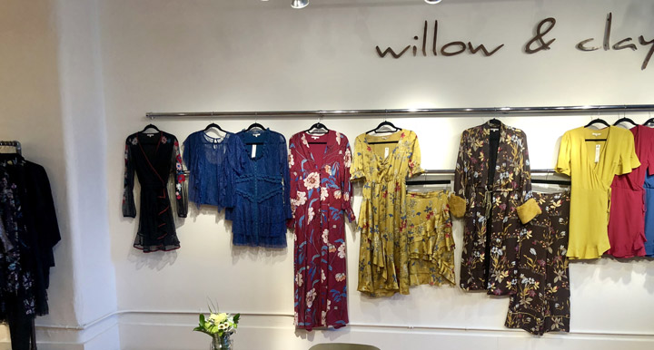 Willow & Clay Clothing New York Sample Sale