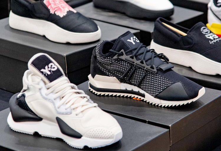 Y-3 Adidas Activewear New York Sample Sale in Images