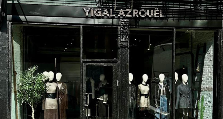 About Yigal Azrouël