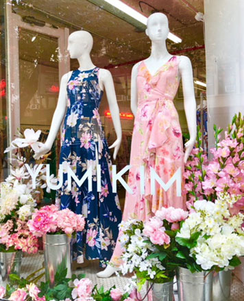 Yumi Kim Clothing & Swimwear New York Pop-Up Shop