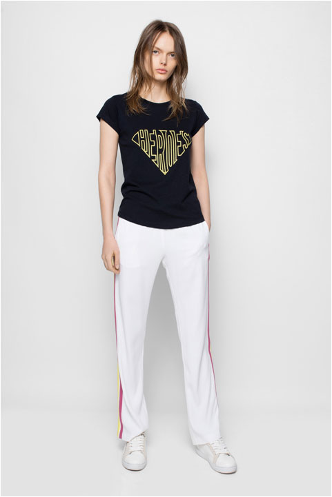 Zadig and Voltaire Skinny Bis T-shirt