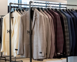 Zegna Sample Sale in Images