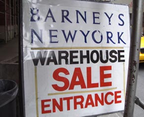 While you wait for Barney's Warehouse Sale, you can shop at Barney's Sale