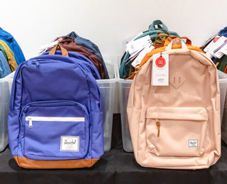 Herschel Supply Co. Sample Sale In Images