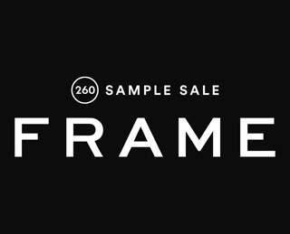 260 Final Sale x FRAME