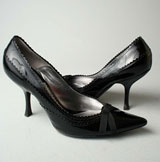 Armani Patent Leather Heels