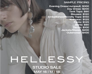 HELLESSY Sample Sale