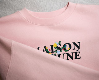 Maison Kitsune Sample Sale