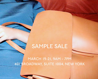 Mansur Gavriel Sample Sale