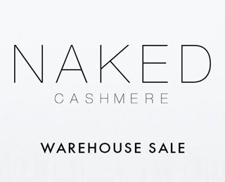 Naked Cashmere Warehouse Sale