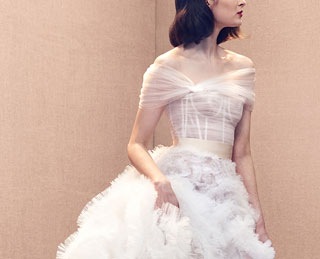 Oscar de la Renta Bridal Sample Sale