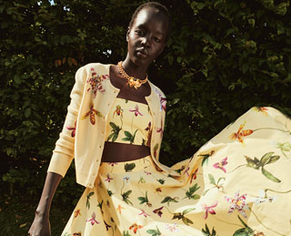 Oscar de la Renta Sample Sale