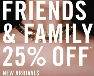 Saks Friends & Family Sale