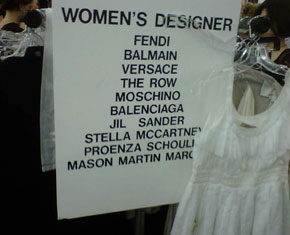 Barneys New York Warehouse Sale - Designer and RTW clothing