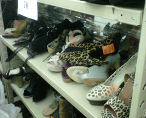 Barneys New York Warehouse Sale - Shoes