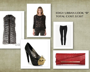 Urban Edgy Fashion: Picking the Perfect Look