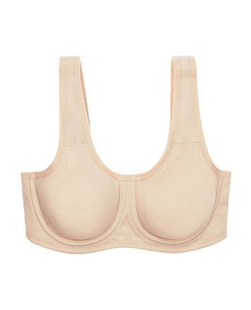 Lily of France In Action Cotton Underwire Sports Bra